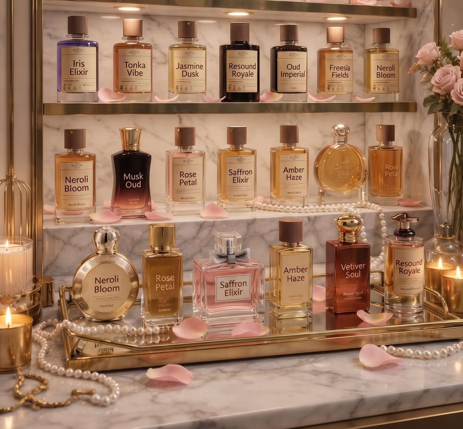 عطور ومسك
