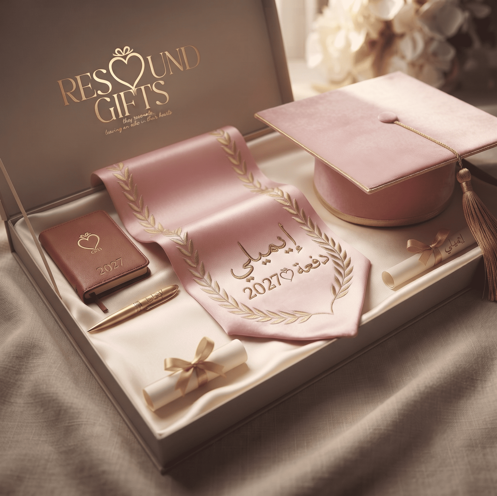 وشاح تخرج فاخر – Emely 2027