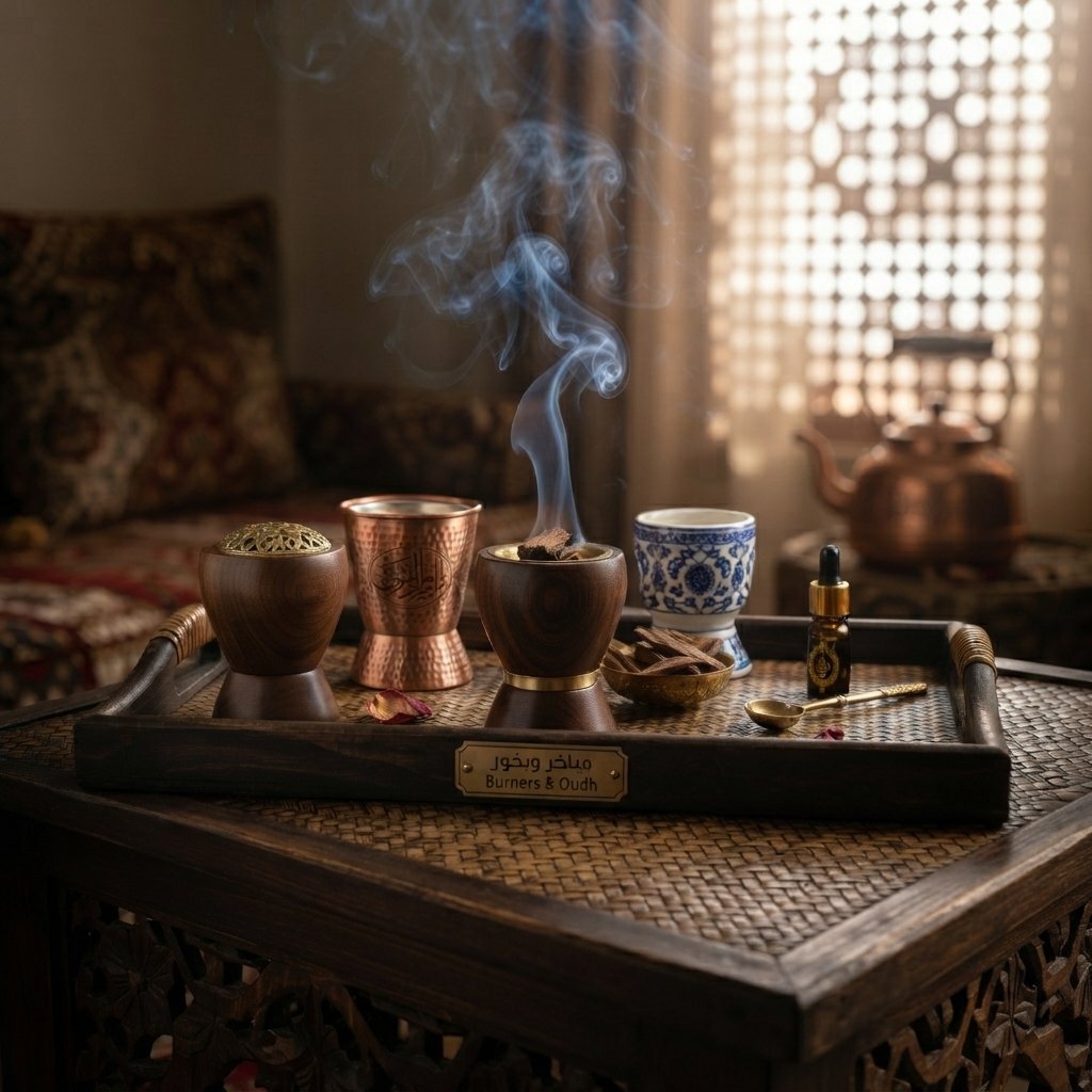 مباخر وبخور