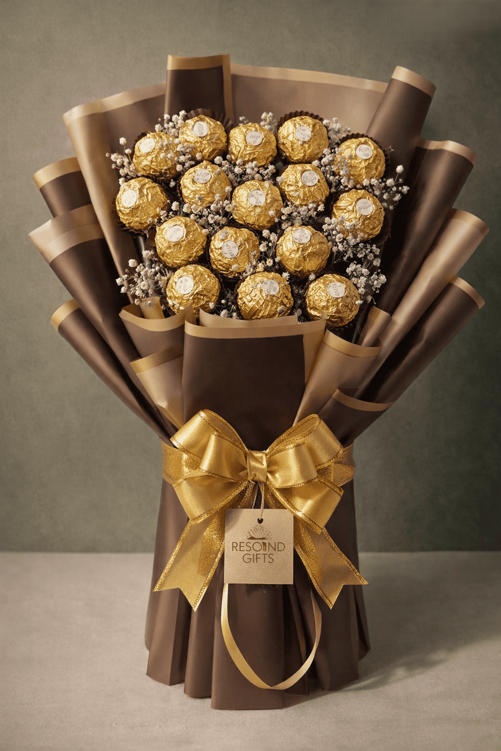 بوكيه شوكولاتة فاخر – Resound Gifts